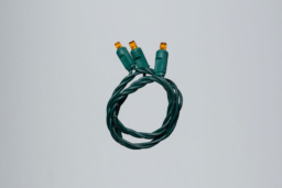 Orange String Lights 5mm 50L 6" - Image 4