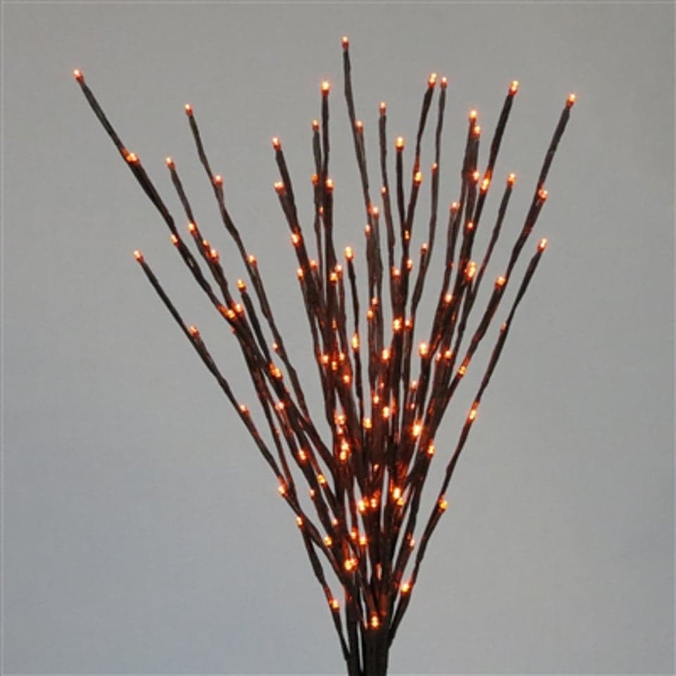 Lightburst 36" Orange