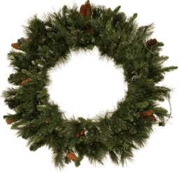 Pure White Noble Wreath - Image 2