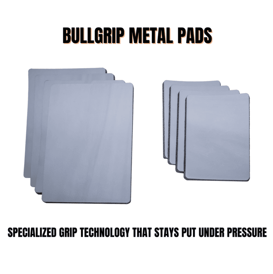 STAYBULL BULLGRIP™ REPLACMENT METAL PADS (SET)