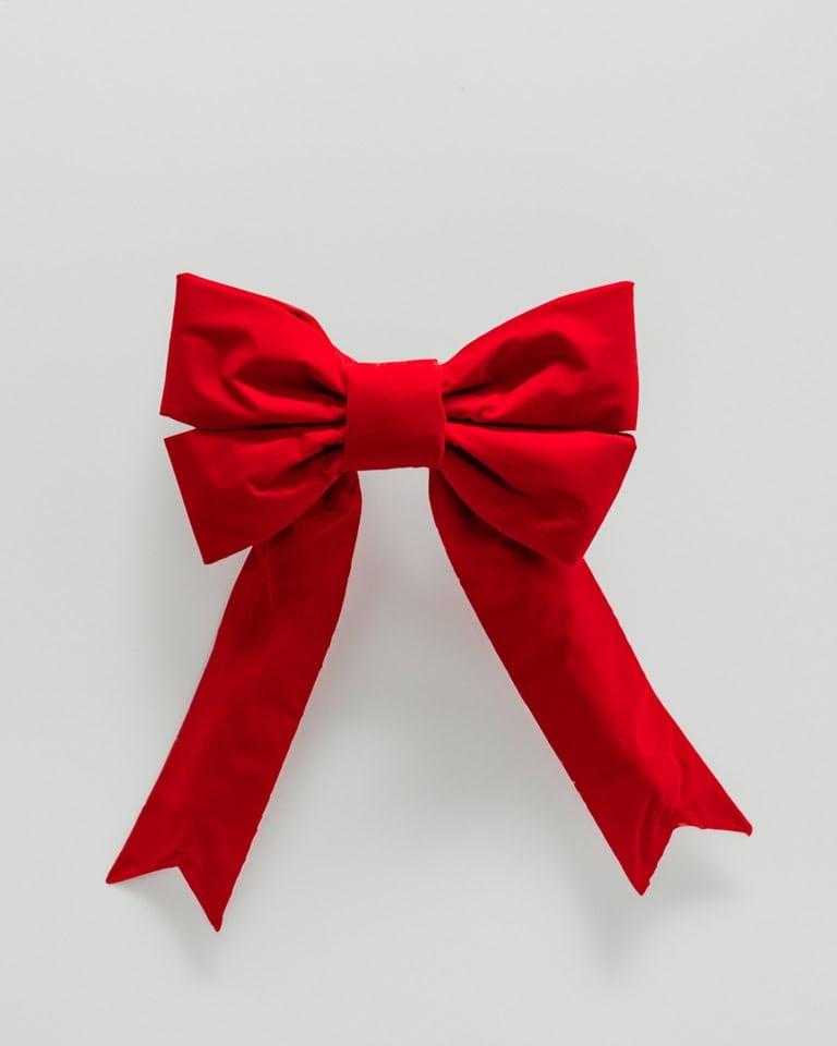 Red Bow No Trim
