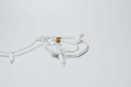 Warm White 5mm w/White Wire 70L 4" - Image 5