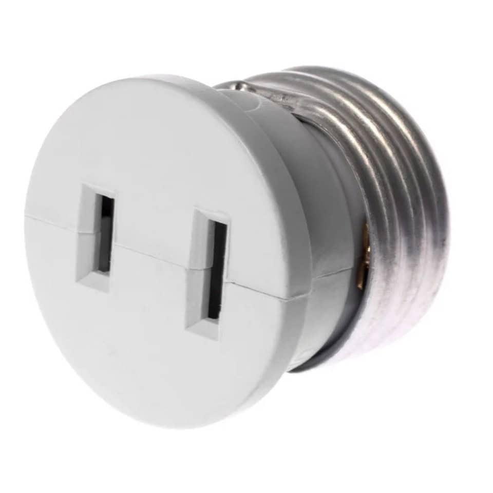Socket Adapter for E26 Sockets to Female