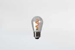 Outdoor Bistro Edison Lightning Bulb Sun Warm White Lightning Filament